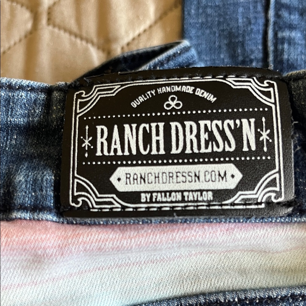 Ranch Dressn Bootcut Cactus Pocket jeans - Picture 2 of 7